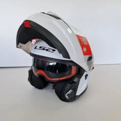 LS2 LS2 Helmet (2023) - FF908 Strobe2 - Gloss White -Bicycle Equipment Store ls2 helmet 2023 ff908 strobe2 gloss white p26469 329782 medium