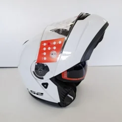 LS2 LS2 Helmet (2023) - FF908 Strobe2 - Gloss White -Bicycle Equipment Store ls2 helmet 2023 ff908 strobe2 gloss white p26469 329784 medium