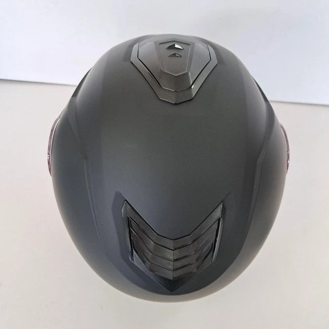 LS2 LS2 Helmet (2023) - FF908 Strobe2 - Matt Black 2 LS2 LS2 Helmet (2023) - FF908 Strobe2 - Matt Black - Image 2