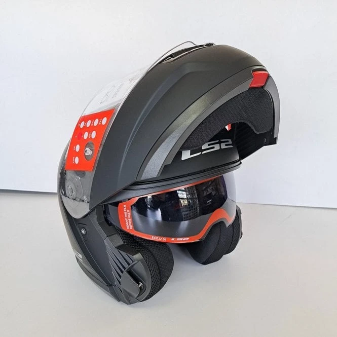 LS2 LS2 Helmet (2023) - FF908 Strobe2 - Matt Black 5 LS2 LS2 Helmet (2023) - FF908 Strobe2 - Matt Black - Image 5