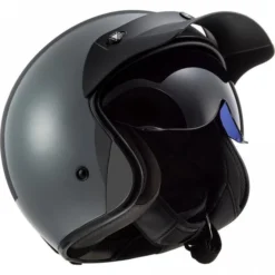 LS2 LS2 (SALE) Helmet - OF601 Bob HPFC Solid (Nardo Grey) -Bicycle Equipment Store ls2 sale helmet of601 bob hpfc solid nardo grey p8662 233492 medium