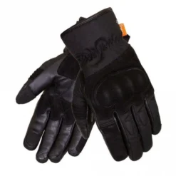 Merlin Merlin (2023) Gloves - Ranton 2 D3O Wax/Leather WP - Black