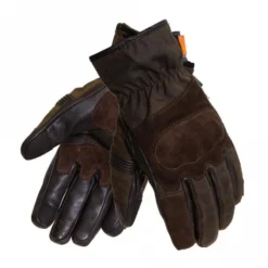 Merlin Merlin (2023) Gloves - Ranton 2 D3O Wax/Leather WP - Olive