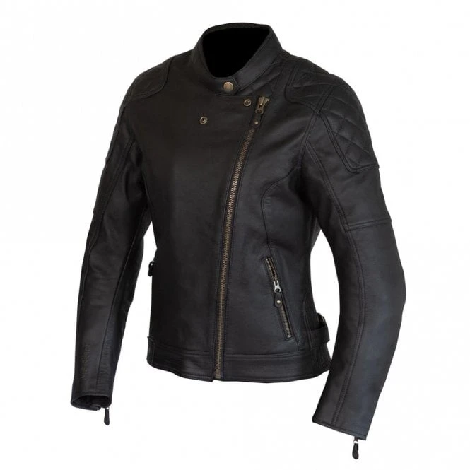 Merlin Merlin (2023) Jacket - Bristol Ladies Leather - Black 1 Merlin Merlin (2023) Jacket - Bristol Ladies Leather - Black