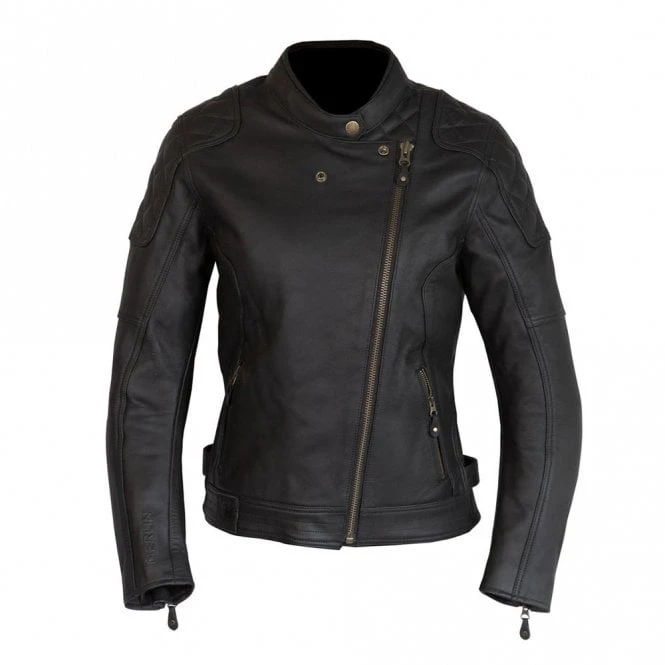 Merlin Merlin (2023) Jacket - Bristol Ladies Leather - Black 2 Merlin Merlin (2023) Jacket - Bristol Ladies Leather - Black - Image 2
