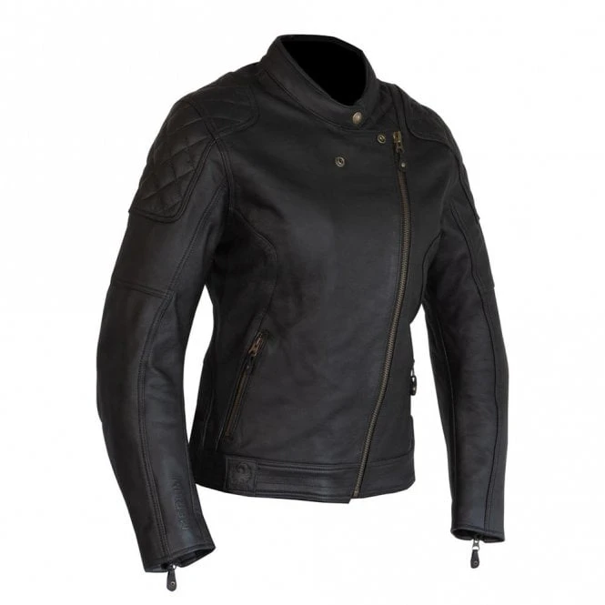 Merlin Merlin (2023) Jacket - Bristol Ladies Leather - Black 3 Merlin Merlin (2023) Jacket - Bristol Ladies Leather - Black - Image 3