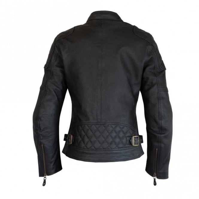 Merlin Merlin (2023) Jacket - Bristol Ladies Leather - Black 4 Merlin Merlin (2023) Jacket - Bristol Ladies Leather - Black - Image 4
