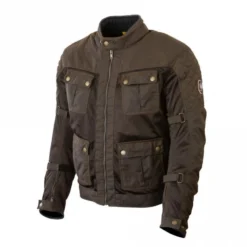 Merlin Merlin (2023) Jacket - Chigwell Utility Cotec (Olive)