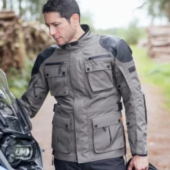 Merlin Merlin (2023) Jacket - Sayan Laminated D3O - Khaki