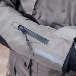 Merlin Merlin (2023) Jacket - Sayan Laminated D3O - Khaki -Bicycle Equipment Store merlin 2023 jacket sayan laminated d3o khaki p25448 256778 medium