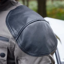 Merlin Merlin (2023) Jacket - Sayan Laminated D3O - Khaki -Bicycle Equipment Store merlin 2023 jacket sayan laminated d3o khaki p25448 256779 medium