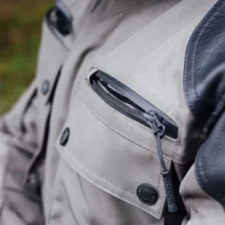 Merlin Merlin (2023) Jacket - Sayan Laminated D3O - Khaki -Bicycle Equipment Store merlin 2023 jacket sayan laminated d3o khaki p25448 256781 medium