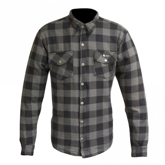 Merlin Merlin (2023) Kevlar Shirt - Axe (Grey/Check) 1 Merlin Merlin (2023) Kevlar Shirt - Axe (Grey/Check)
