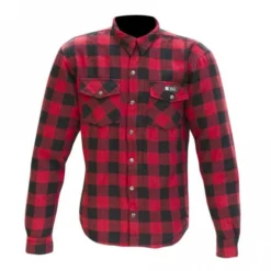 Merlin Merlin (2023) Kevlar Shirt - Axe (Red/Check)