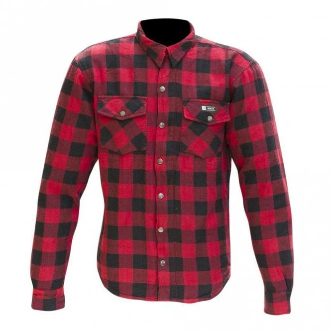 Merlin Merlin (2023) Kevlar Shirt - Axe (Red/Check) 1 Merlin Merlin (2023) Kevlar Shirt - Axe (Red/Check)