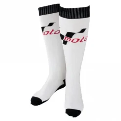 Moto GP Moto GP - Boot Socks Summer - White