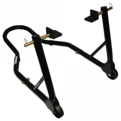 Moto GP Moto GP - Rear Paddock Stand - Round Tubing - Black