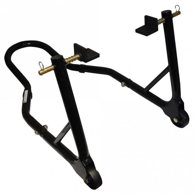 Moto GP Moto GP - Rear Paddock Stand - Round Tubing - Black 1 Moto GP Moto GP - Rear Paddock Stand - Round Tubing - Black