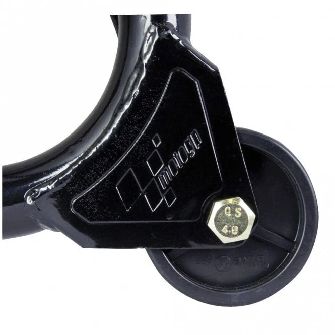 Moto GP Moto GP - Rear Paddock Stand - Round Tubing - Black 2 Moto GP Moto GP - Rear Paddock Stand - Round Tubing - Black - Image 2