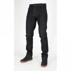 MotoJean MotoJean (2023) Jeans - Mens Black (Straight) (AA) - Short