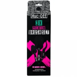 Muc-Off Muc-Off - Brush - 3 Pack - Superbike (M220)