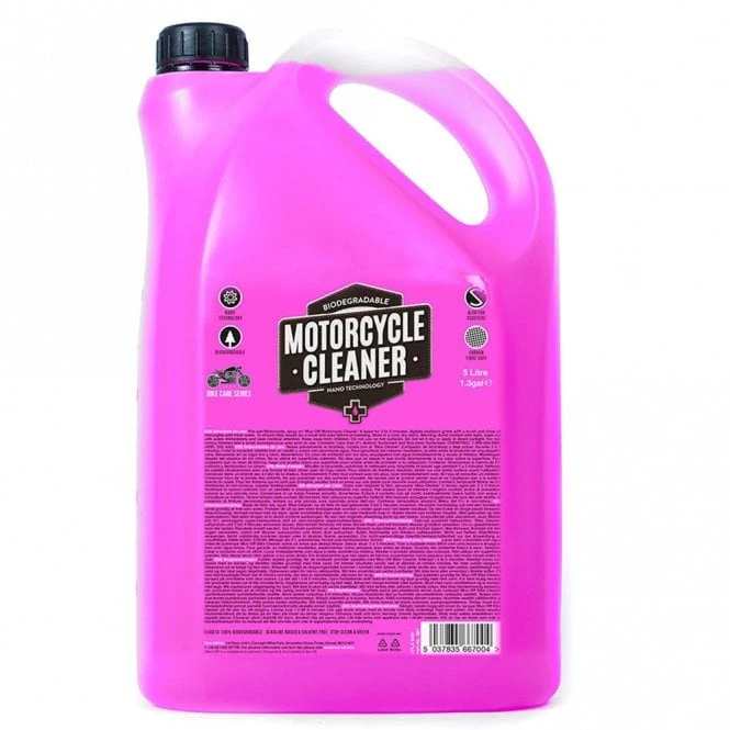 Muc-Off Muc-Off - Wash/Cleaner - Nano Tech Bike Cleaner - 5L (M667) 1 Muc-Off Muc-Off - Wash/Cleaner - Nano Tech Bike Cleaner - 5L (M667)