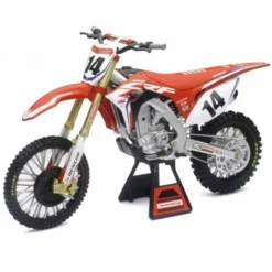 New Ray Toys New Ray Toys - 1:12 - Honda - CRF450 17-20 - HRC - Seely #14