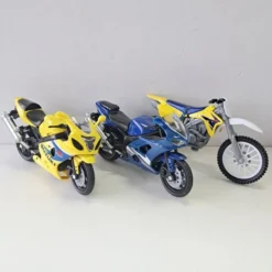 New Ray Toys New Ray Toys - 1:12 - Triple Pack - GSXR600, R6 & RMZ450