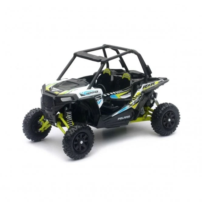 New Ray Toys New Ray Toys - 1:18 - UTV/Buggy - Polaris - RZR XP1000 - White/Blue/Fluo Yellow 1 New Ray Toys New Ray Toys - 1:18 - UTV/Buggy - Polaris - RZR XP1000 - White/Blue/Fluo Yellow