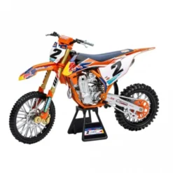 New Ray Toys New Ray Toys - 1:6 - KTM - SXF450 19-22 - Red Bull - Webb #2