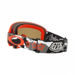 Oakley Oakley (MX23) Goggle - O-Frame 2.0 Pro - TROY LEE CAMO - Fluo Orange/Black W/Polycarbonate Black Ice Iridium -Bicycle Equipment Store oakley mx23 goggle o frame 2 0 pro troy lee camo fluo orange black w polycarbonate black ice iridium p21808 231176 medium
