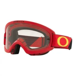 Oakley Oakley (MX23) Goggle - Youth/XS - O-Frame 2.0 Pro - Heritage - Red/Yellow W/Polycarbonate Clear