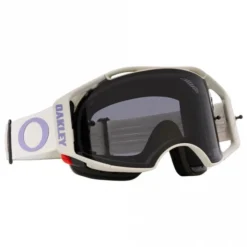 Oakley Oakley (MX24) Goggle - Airbrake -White/Purple W/Dark Grey