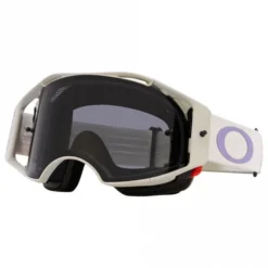 Oakley Oakley (MX24) Goggle - Airbrake -White/Purple W/Dark Grey -Bicycle Equipment Store oakley mx24 goggle airbrake white purple w dark grey p26707 321464 medium