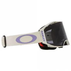 Oakley Oakley (MX24) Goggle - Airbrake -White/Purple W/Dark Grey -Bicycle Equipment Store oakley mx24 goggle airbrake white purple w dark grey p26707 321465 medium