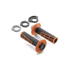 ODI ODI (Grips) Lock-On - Half Waffle - GENUINE OPEN-ENDED - 2T & 4T