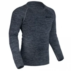 Oxford Products Oxford (2023) Base Layer (Mens) - Advanced Top Charcoal (Marl)