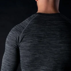 Oxford Products Oxford (2023) Base Layer (Mens) - Advanced Top Charcoal (Marl) -Bicycle Equipment Store oxford products oxford 2023 base layer mens advanced top charcoal marl p17394 315757 medium