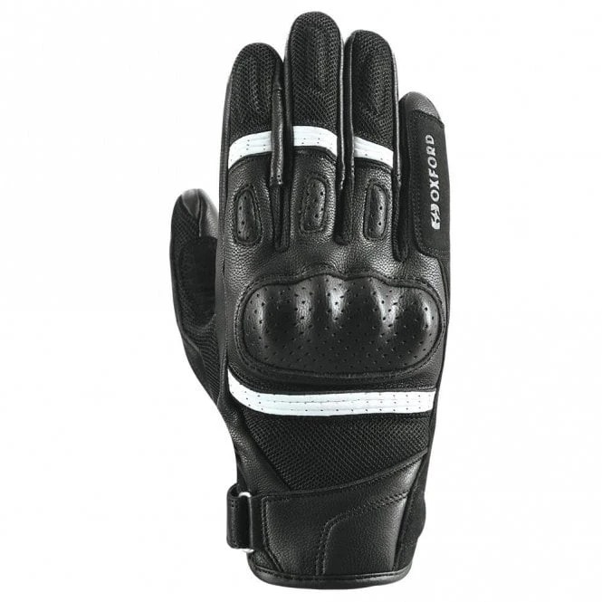 Oxford Products Oxford (2023) Gloves - RP-6S Sport (Black/White) 1 Oxford Products Oxford (2023) Gloves - RP-6S Sport (Black/White)