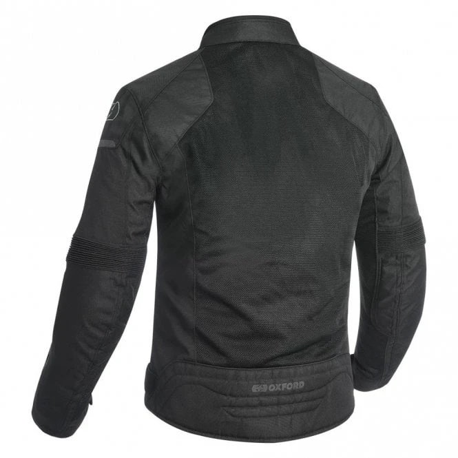 Oxford Products Oxford (2023) Jacket - Delta Air 1.0 (Black) 3 Oxford Products Oxford (2023) Jacket - Delta Air 1.0 (Black) - Image 3