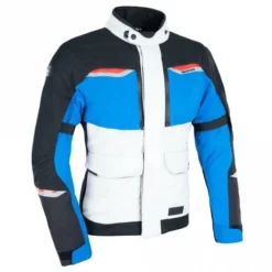 Oxford Products Oxford (2023) Jacket - Mondial 2.0 - Grey/Red/Blue