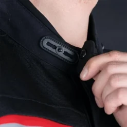 Oxford Products Oxford (2023) Jacket - Mondial 2.0 - Grey/Red/Blue -Bicycle Equipment Store oxford products oxford 2023 jacket mondial 2 0 grey red blue p23743 316071 medium