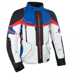 Oxford Products Oxford (2023) Jacket - Rockland Mens - Arctic/Black/Red