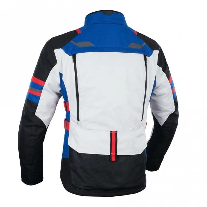 Oxford Products Oxford (2023) Jacket - Rockland Mens - Arctic/Black/Red 2 Oxford Products Oxford (2023) Jacket - Rockland Mens - Arctic/Black/Red - Image 2