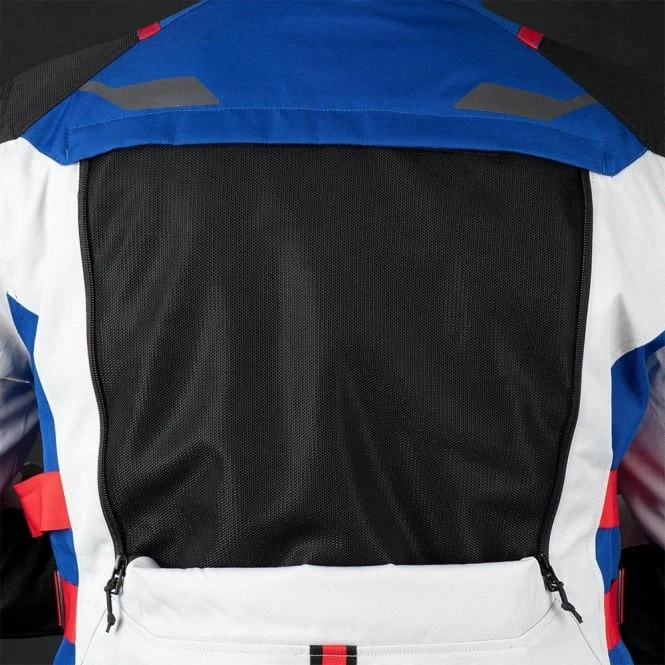 Oxford Products Oxford (2023) Jacket - Rockland Mens - Arctic/Black/Red 5 Oxford Products Oxford (2023) Jacket - Rockland Mens - Arctic/Black/Red - Image 5