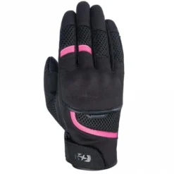 Oxford Products Oxford (2023) Ladies Gloves - Brisbane Air Short (Black/Pink)