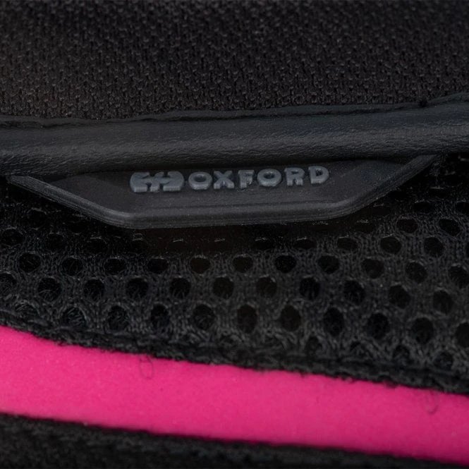 Oxford Products Oxford (2023) Ladies Gloves - Brisbane Air Short (Black/Pink) 4 Oxford Products Oxford (2023) Ladies Gloves - Brisbane Air Short (Black/Pink) - Image 4