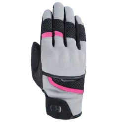 Oxford Products Oxford (2023) Ladies Gloves - Brisbane Air Short (Grey/Pink/Black)