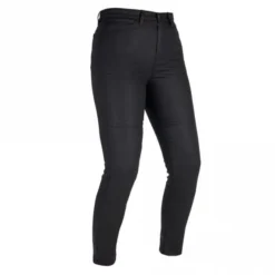 Oxford Products Oxford (2023) Ladies Jegging - Armourlite (AA) Single Layer (Waxed Black) (SHORT)