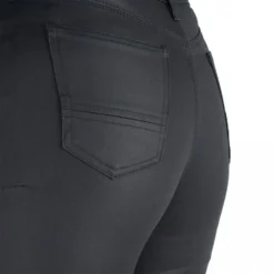 Oxford Products Oxford (2023) Ladies Jegging - Armourlite (AA) Single Layer (Waxed Black) (SHORT) -Bicycle Equipment Store oxford products oxford 2023 ladies jegging armourlite aa single layer waxed black short p25462 316316 medium